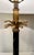 Late 20th Century Contemporary Hollywood Regency Palm Tree Table Lamp With Shade For Sale - Image 5 of 10