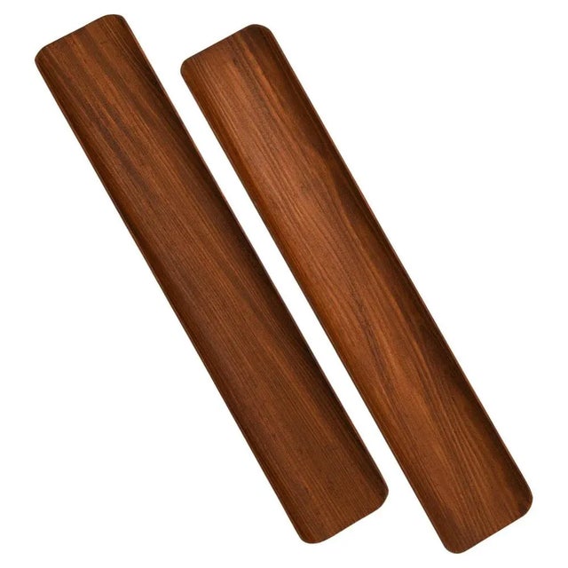 Trays in Teak by Johnny Mattsson, 1960s, Set of 2 For Sale - Image 6 of 6