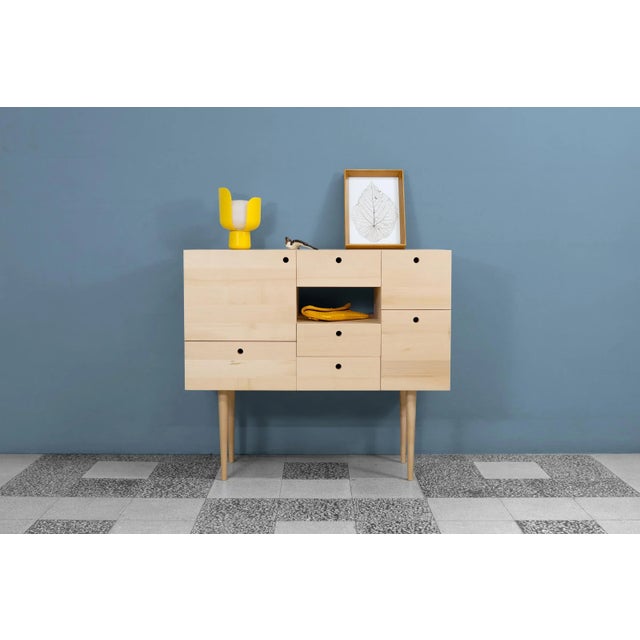Fin Sideboard by MO-OW, in New conditions. Designed from 2000