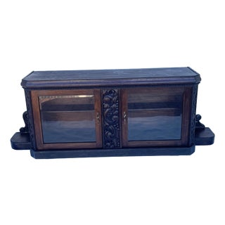 Antique Carved European Buffet from Befos, 1900 For Sale