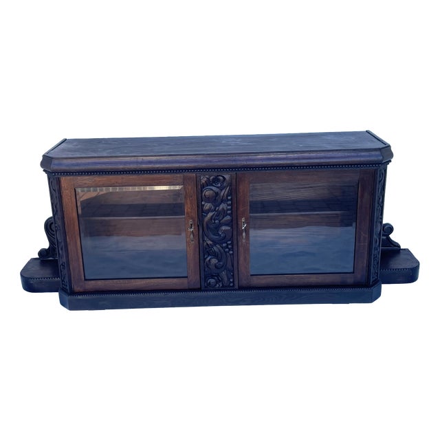 Antique Carved European Buffet from Befos, 1900 For Sale