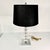 Contemporary 1970s Vintage Contemporary Modern Stacking Square Lucite Cubes Table Lamp For Sale - Image 3 of 16