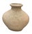 2000 - 2009 Vintage Cream Ceramic Floral Relief Vase For Sale - Image 5 of 12
