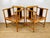 Vintage Pair of Faux Bamboo Asian / Chinoiserie Chic Pagoda Chairs For Sale - Image 16 of 17