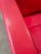 Red Mid-Century Red Lounge Chair, 1970s For Sale - Image 8 of 9