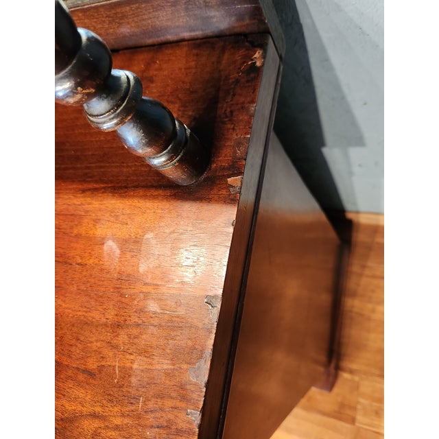 Antique English Edwardian Chiffonier Sideboard, Circa 1900's For Sale - Image 12 of 12