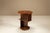 1920s Amsterdam School Side Table in Palisander and Burl Veneer, the Netherlands, 1920s For Sale - Image 5 of 13