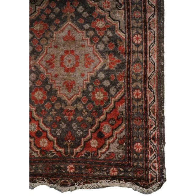 Textile 2'x16' Vintage Samarkand Runner Rug | Rare Long & Slender Vintage Runner Rug For Sale - Image 7 of 8