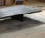 Handmade Black Burned Oak Low Coffee Table by Dennis Kaiser For Sale - Image 6 of 8