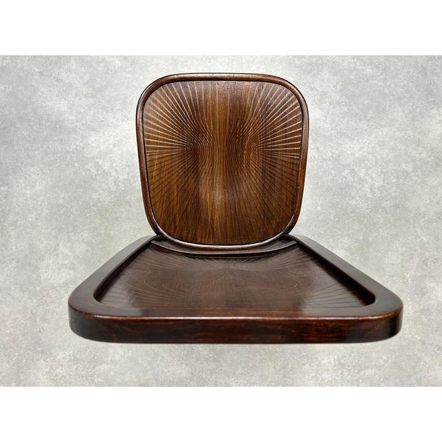 Thonet Secession No. 41 Dining Chair attributed to Thonet, 1890s For Sale - Image 4 of 12