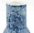 Ceramic Blue Vase by Franz Anton Mehlem, 19th Century For Sale - Image 3 of 6