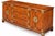 Vintage Henredon Asian-Style Brass-Mounted Wood Sideboard Credenza For Sale - Image 12 of 13