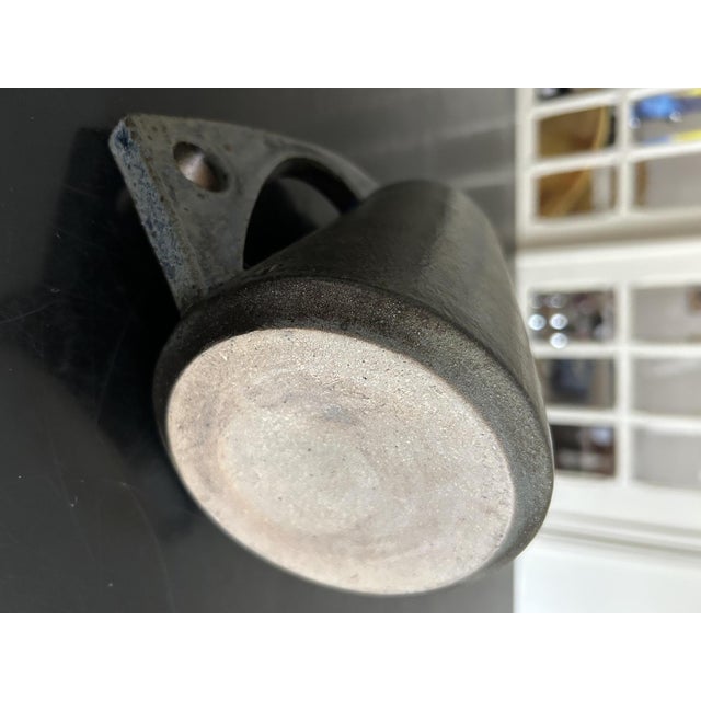 Modern French Ceramic Pitcher, 1950s For Sale - Image 9 of 13