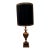 Vintage Neoclassical Antiqued Brass Urn Table Lamp by the Stiffel Company For Sale