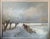 This stunning piece of art is a must-have for any collector or lover of winter landscapes. Created by the talented artist...