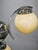 1930s Art Deco Champagne Glass Chandelier, Former Czechoslovakia, 1930s For Sale - Image 5 of 14