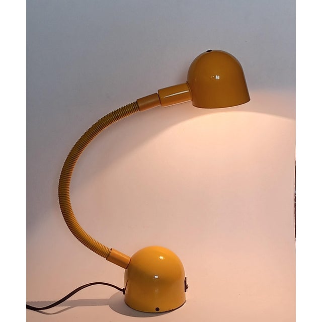 Italian Halogen Desk Lamp from Veneta Lumi, 1970s, in Good conditions. Designed 1970 to 1979 I have official proof of...