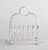 A stylish antique early 20th Century English silver plate six slice toast rack. Hallmarks on reverse. This fine toast rack...