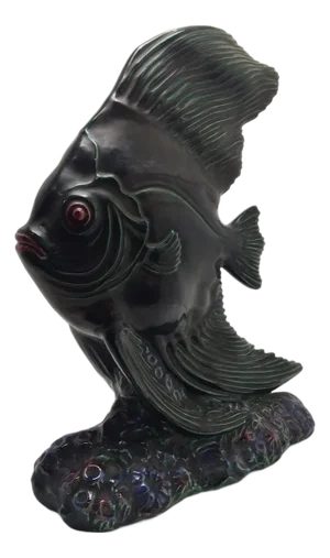 Santiago Rodriguez Bonome, French Fish Sculpture, 1950s, Ceramic