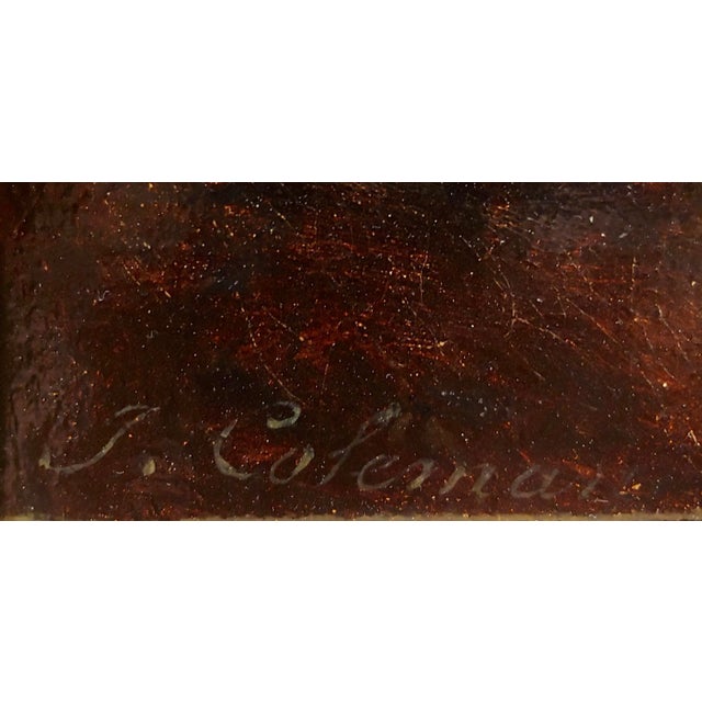 James B. Coleman -Catch of the Day Still Life of Fishes -19th C. Oil Painting For Sale - Image 10 of 13