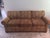 Ethan & Allen, Three-Seated Couch. Sturdy Fabric. No Signs of Material Wear and Pillow and Seating Shapes Look New. For Sale - Image 6 of 7