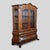 Baroque Large Baroque Dutch Display Cabinet, 1970s For Sale - Image 3 of 18