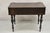 Antique Victorian Mahogany Spinet Piano Style Flip Top Secretary Writing Desk For Sale - Image 10 of 11