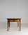 1900 - 1909 1900-1909 Scandinavia Warm Honey Oak Oak Side Table With Drawer For Sale - Image 5 of 11