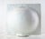 Minimalist White Studio Pottery Vase — Split Sphere Globe Form, Signed For Sale - Image 9 of 17