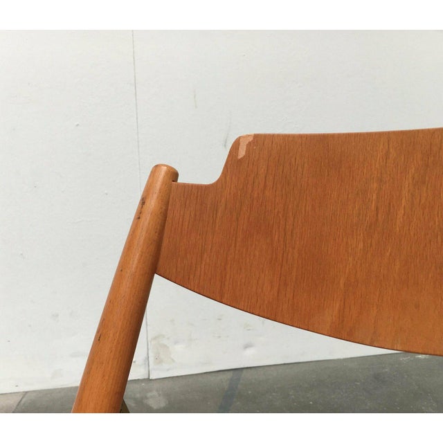 Set of Mid-Century German SE 18 Children Folding Chairs by Egon Eiermann for Wilde+spieth, 1950s For Sale - Image 10 of 18