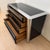 Chest of Drawers in Black Lacquer and Chrome by A. Mosca for Cinova, Italy, 1969 For Sale - Image 9 of 18