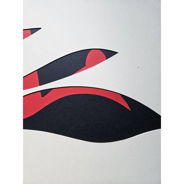 Early 21st Century Stefano Mazzolini, Bacofy, 2020, Collage on Paper For Sale - Image 5 of 7