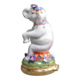 Chelsea Bonbonnieres, Trinket, Pill Box, Staffordshite England Enamels For Sale