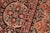 1990s Boho Chic Organic 1990's Pak-Persian Black/Rust Wool Rug - 5'11'' X 9'0'' For Sale - Image 5 of 9