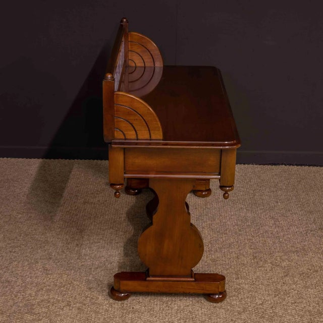 Antique Mahogany Dressing Table For Sale - Image 9 of 16