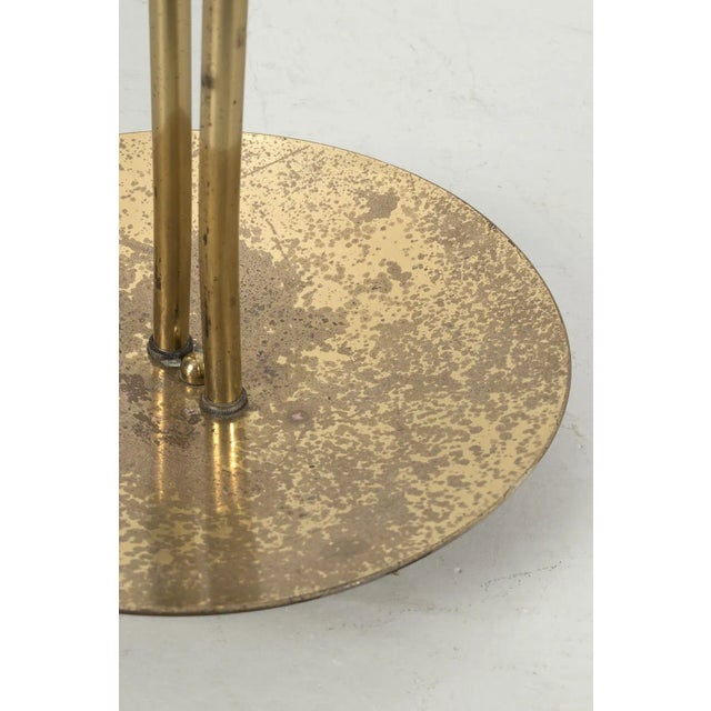 Vintage Floor Lamp in Brass For Sale - Image 4 of 10