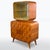 Vintage Display Case by Jindrich Halabala for Up Zavody, 1946 For Sale - Image 3 of 17