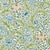 Morris & Co. Wild Tulip & Vine Wallpaper in Nettle/Woad For Sale