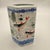 Hollywood Regency Antique Porcelain Chinese Brush Pot For Sale - Image 3 of 9