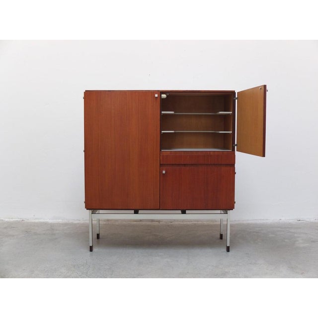 Modern Modernist Bar Cabinet by Werner Wölfers for V-Form, 1960s For Sale - Image 3 of 18