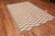 A Versatile And Decorative Modern Neutral Light Grey and Ivory Color Checkerboard Pattern Room Size Area Rug, Country of...