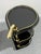 3-Tier Bar Trolley in Gold-Plated Metal and Smoked Glass, 1970 For Sale - Image 12 of 13