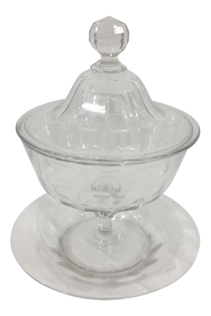 St. Louis Crystal Bonbonier