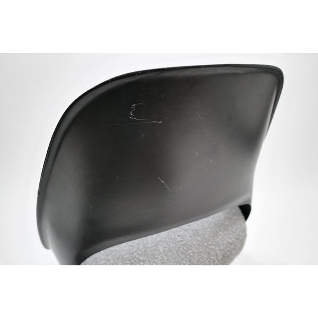 1960 Saarinen Executive Side Chair with Fiberglass Back by Knoll For Sale - Image 12 of 12