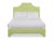 Casa Cosima Kit California King Bedframe, Apple Linen For Sale - Image 4 of 4
