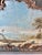 19th Century Italian Landscape Oil on Panel Painting For Sale - Image 9 of 12