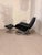 Contemporary Set of Rocking Chair with Ottoman by Robert Haussmann, 1970s For Sale - Image 3 of 12