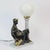 Ceramic Lamp with Gold from Film Director., 1970s For Sale - Image 14 of 14