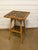 English 19th Century English Decoupage Side Table For Sale - Image 3 of 6