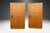 Skovby Møbelfabrik A/S Pair Danish Mid Century Teak Display Cabinet by Skovby For Sale - Image 4 of 16